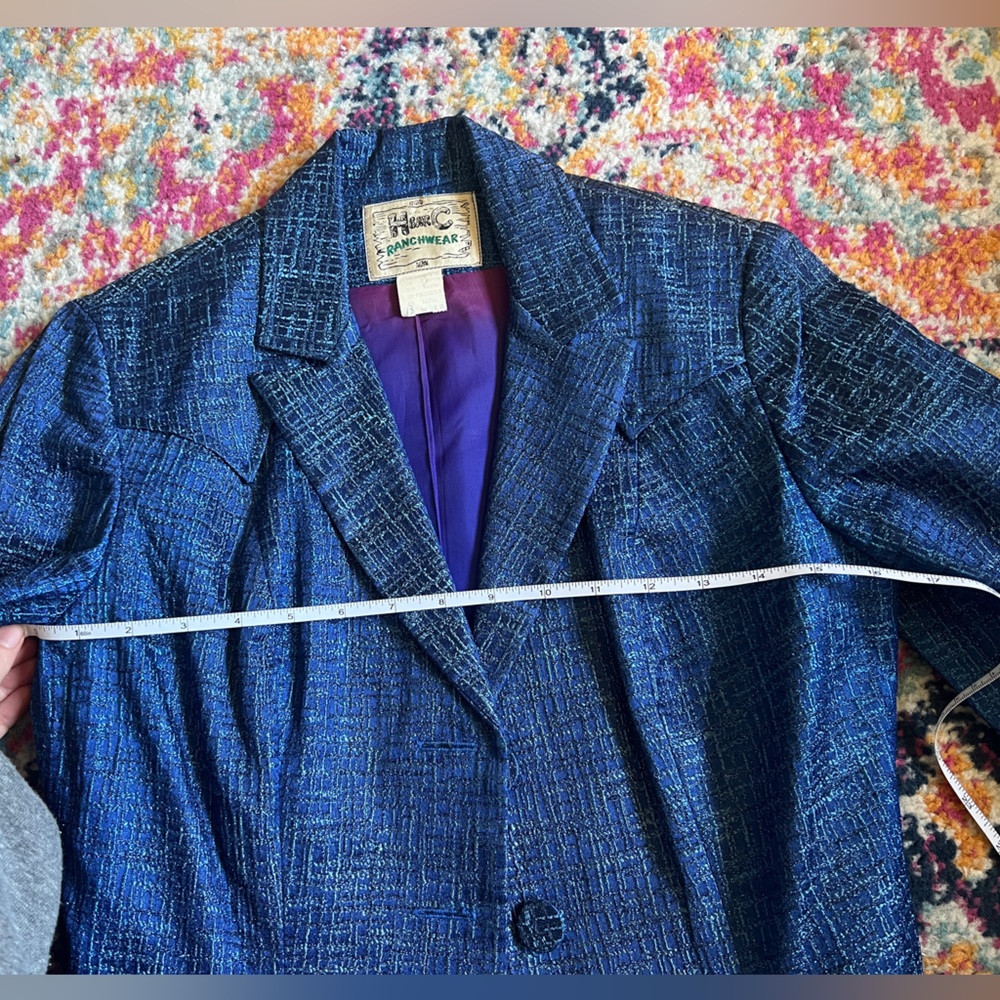 Beautiful Vintage Western Suit - Picture 12 of 15